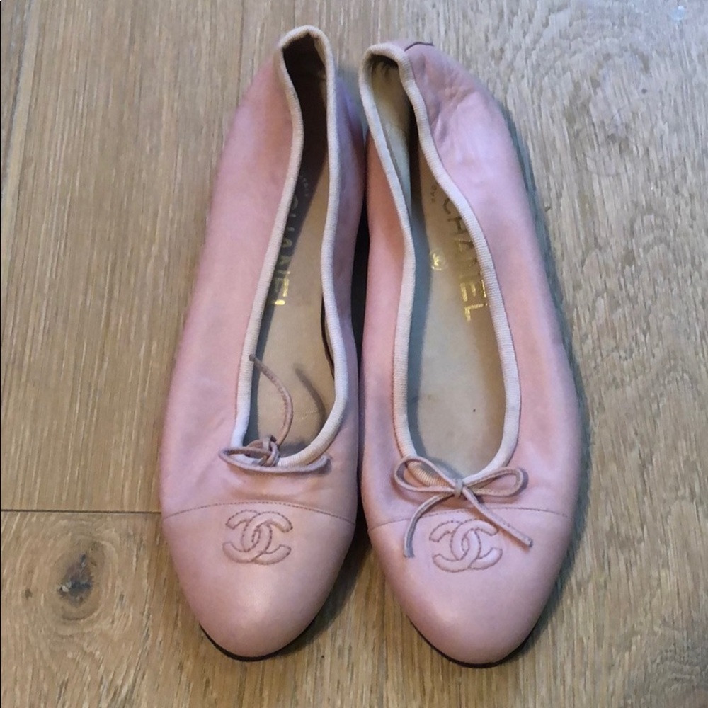 Pink Flats